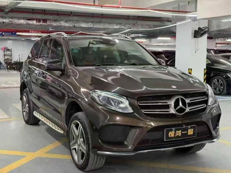 广州16年奔驰GLE3