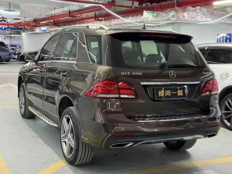 广州16年奔驰GLE8