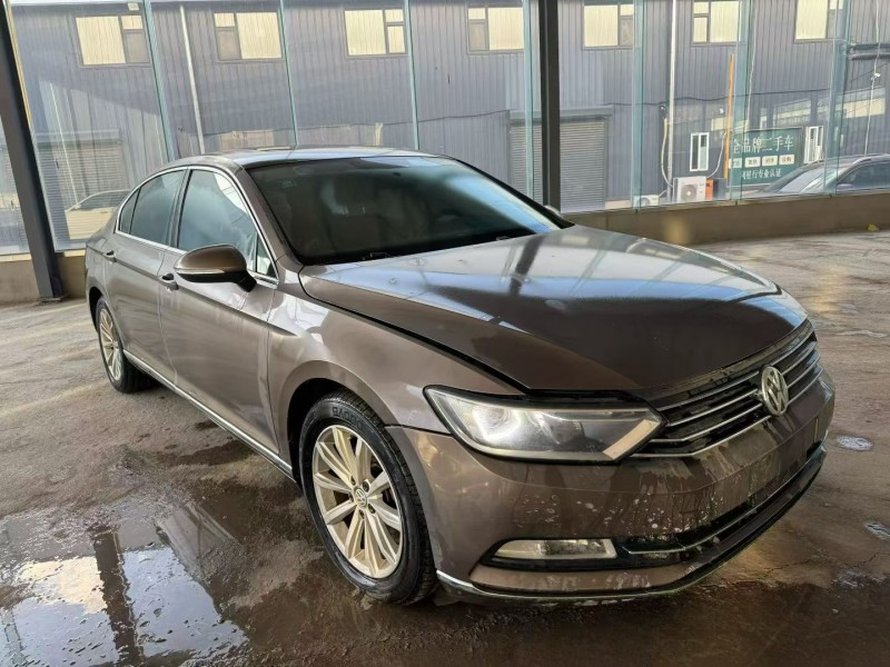 烟台16年大众迈腾3