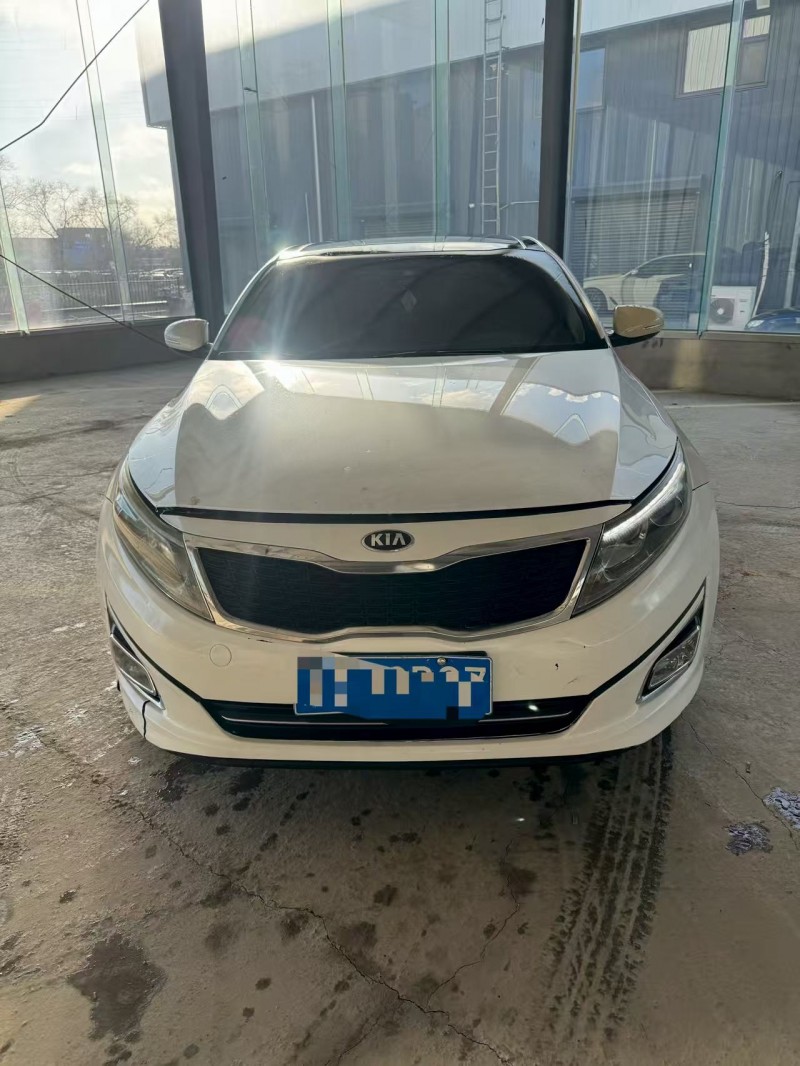 烟台15年起亚K51