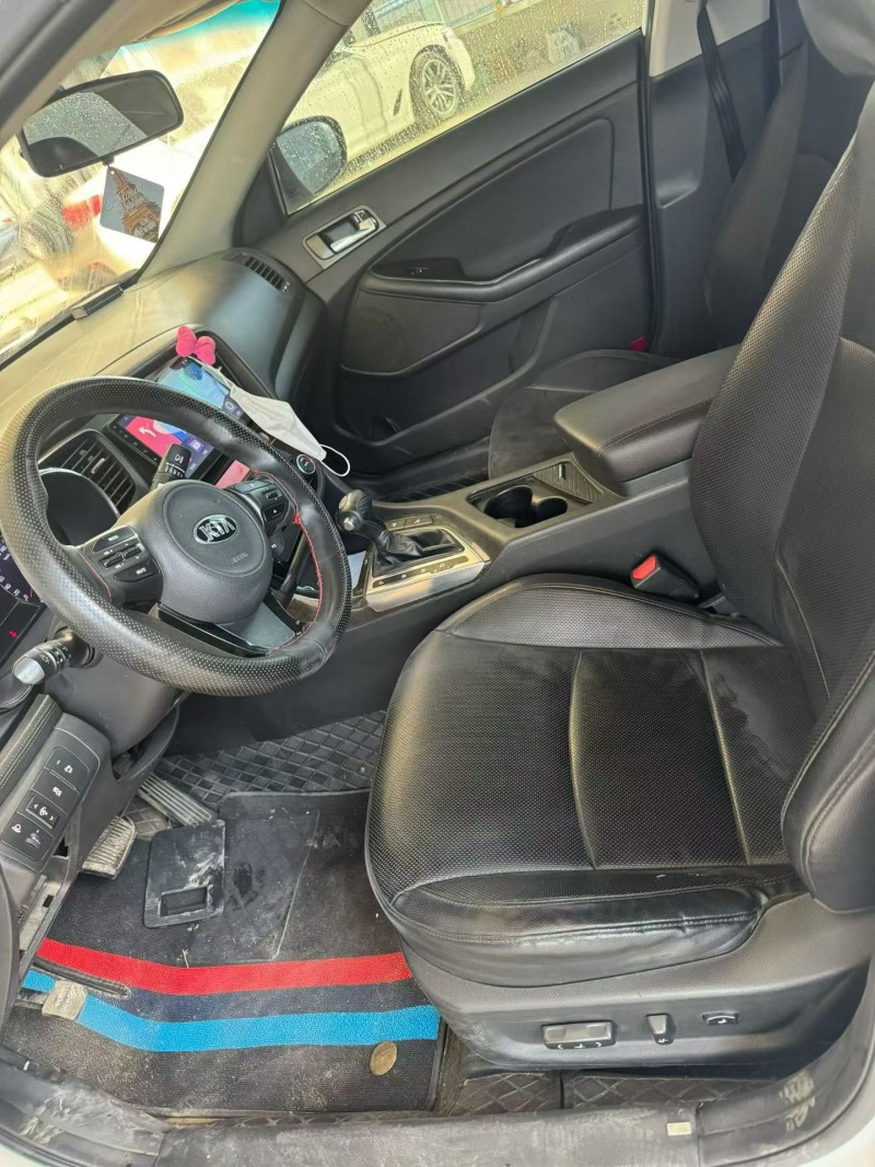 烟台15年起亚K55