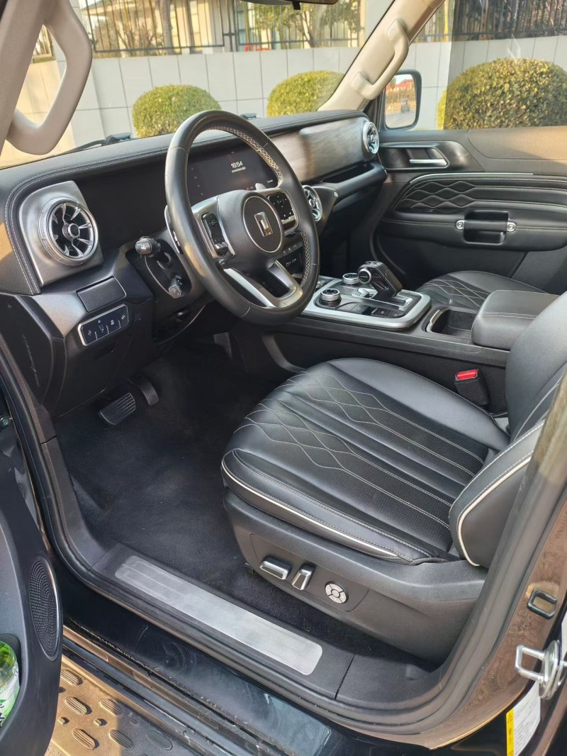 济源23年长城汽车坦克3