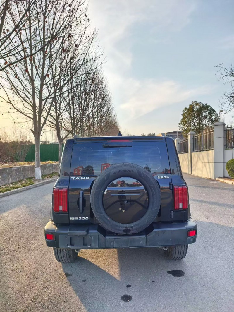 济源23年长城汽车坦克9