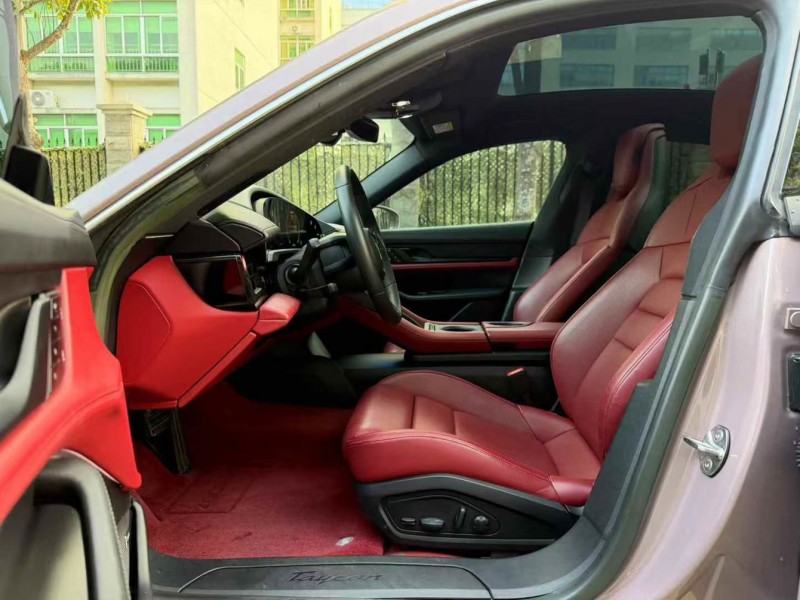 深圳23年保时捷Taycan3