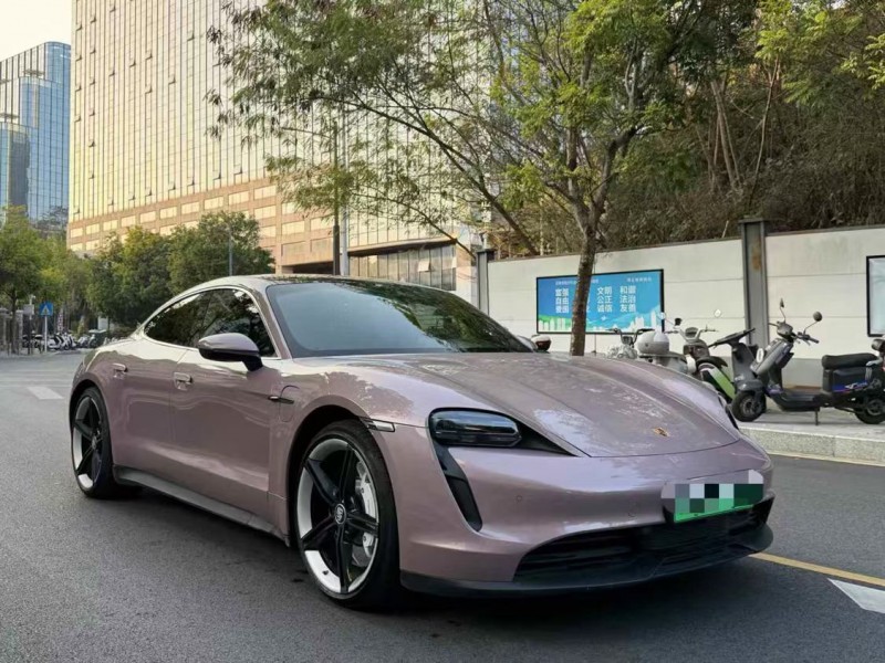 深圳23年保时捷Taycan5