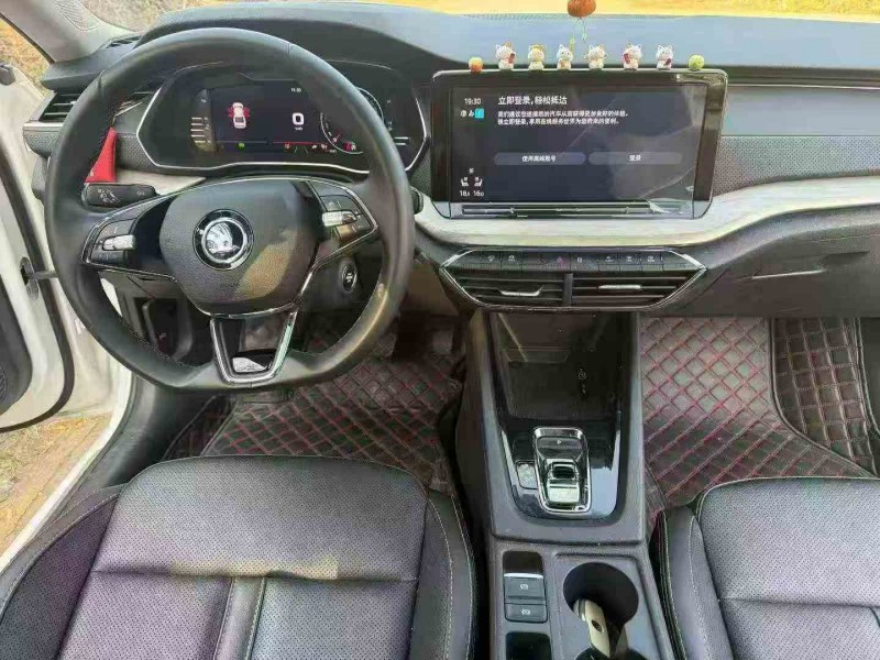 南平21年斯柯达明锐7