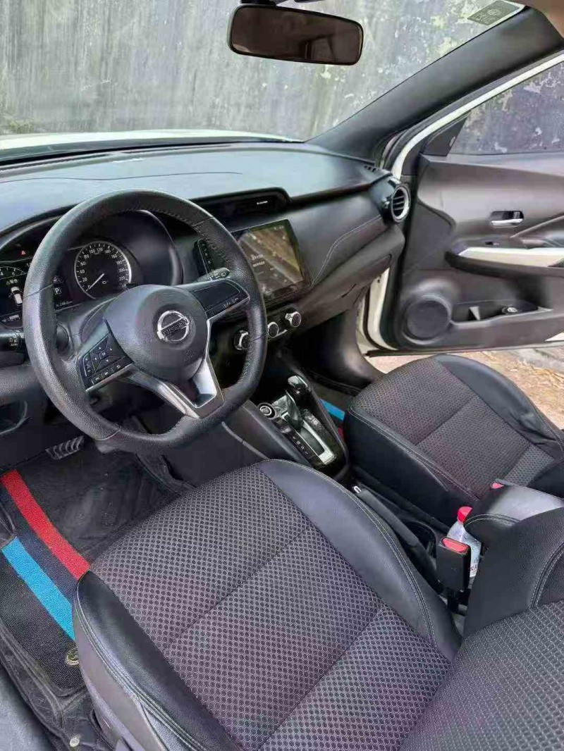 龙岩18年日产逍客5