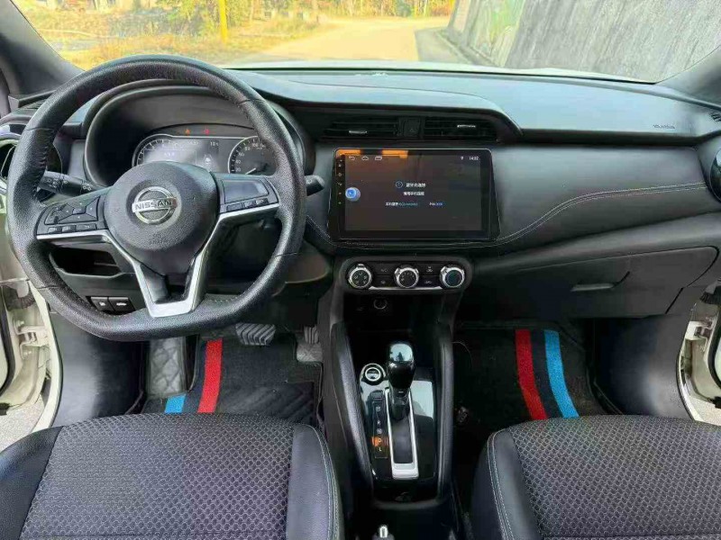 龙岩18年日产逍客6