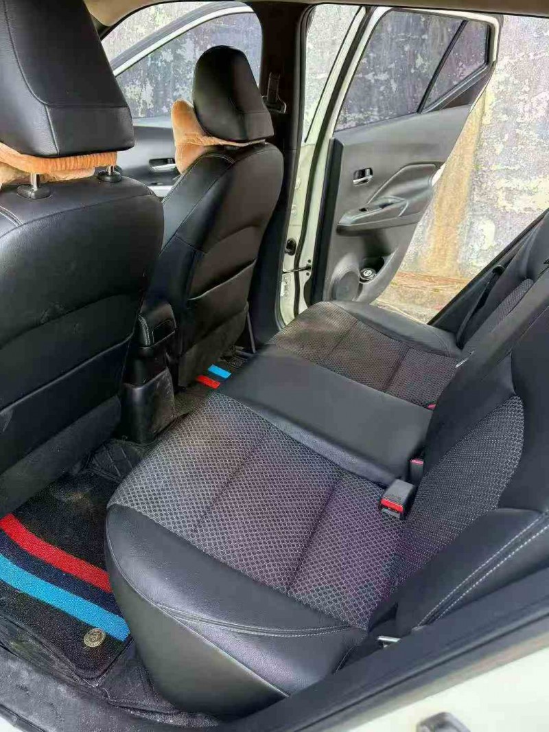 龙岩18年日产逍客7