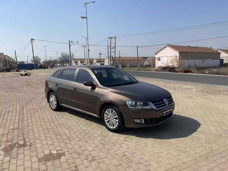 沧州14年大众朗行2