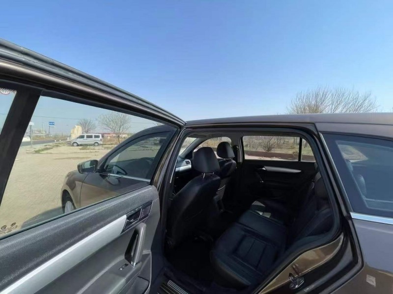 沧州14年大众朗行8