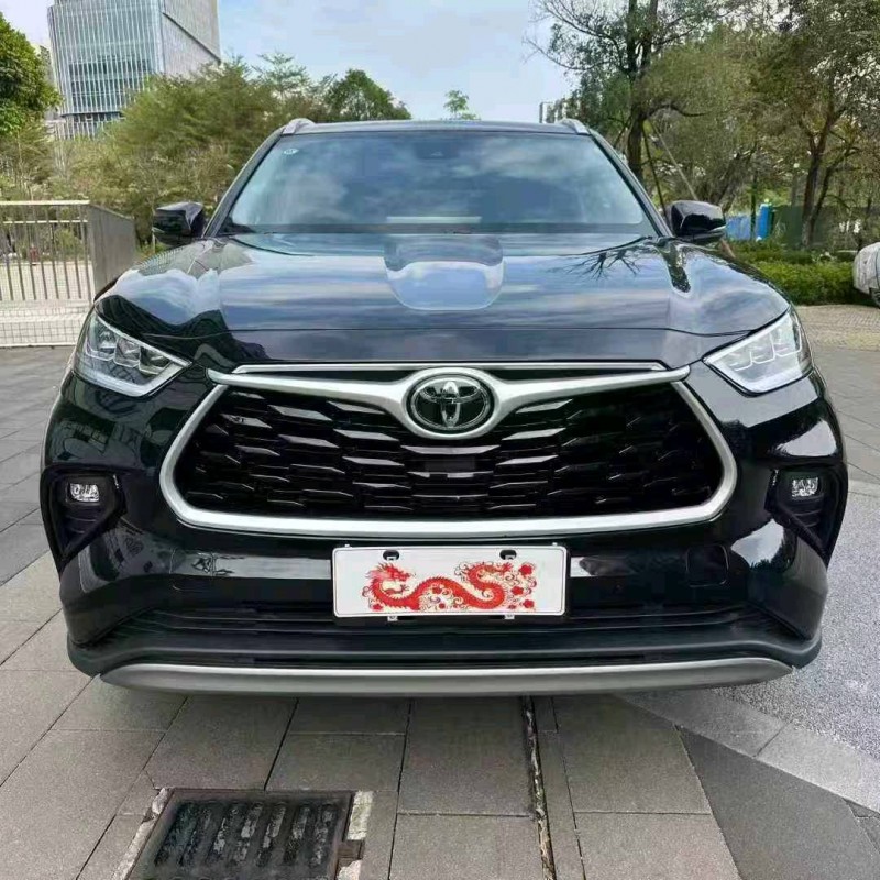 广州26年丰田汉兰达1