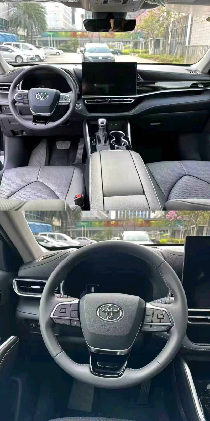 广州26年丰田汉兰达2