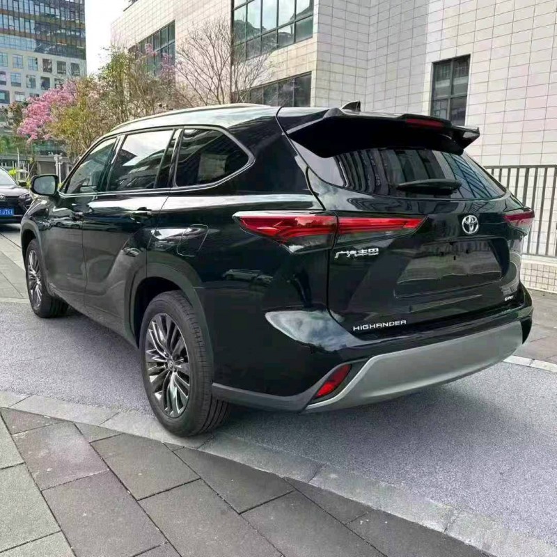 广州26年丰田汉兰达7