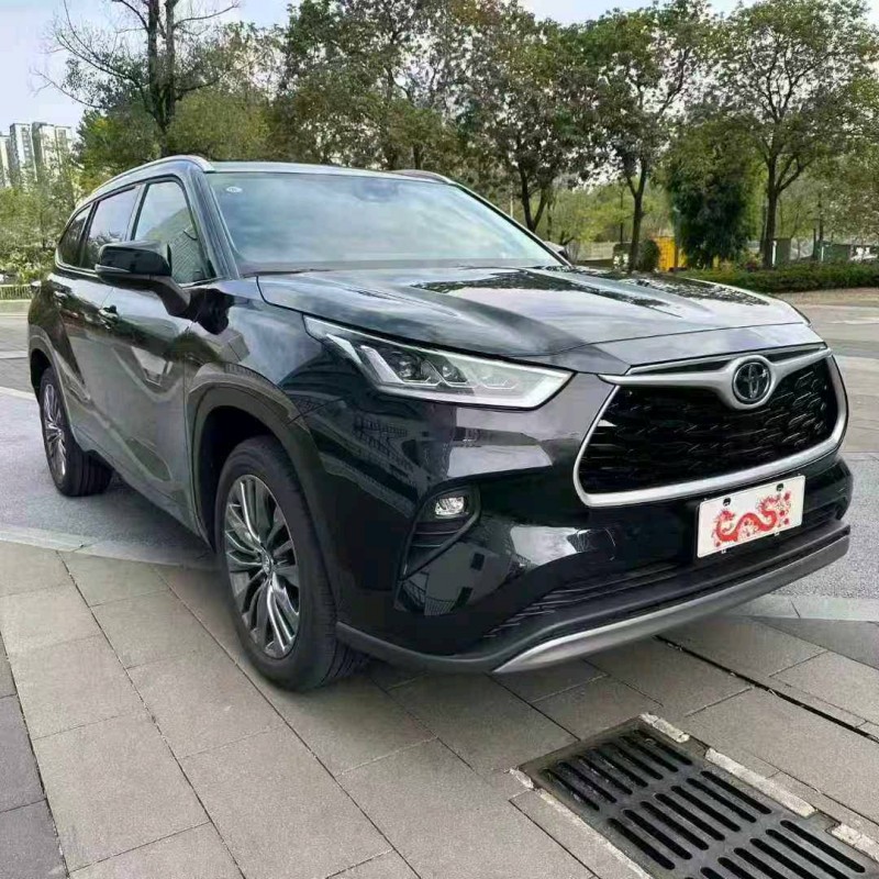 广州26年丰田汉兰达8