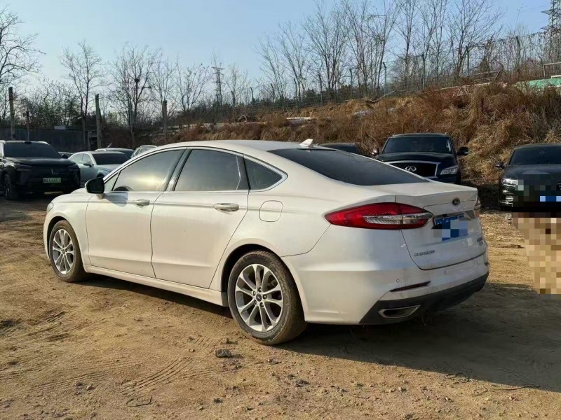 青岛19年福特蒙迪欧8