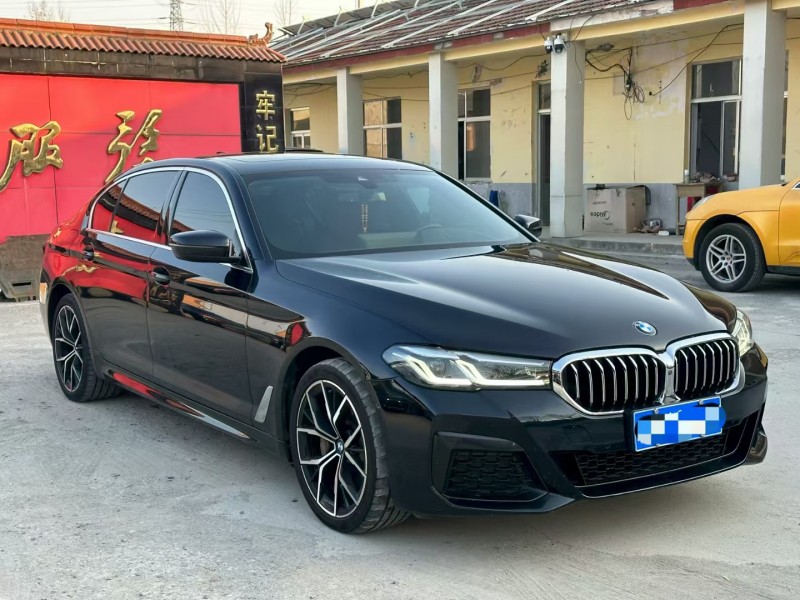 淄博21年宝马5系3