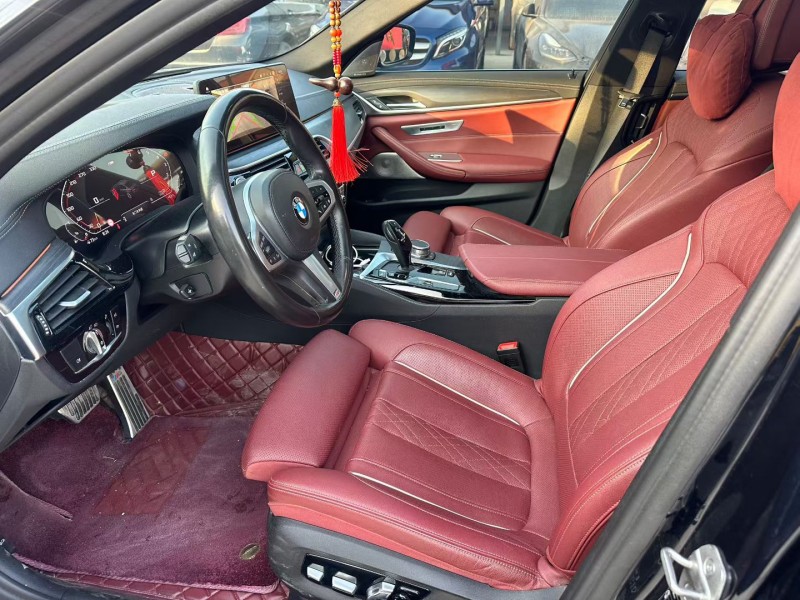 淄博21年宝马5系4