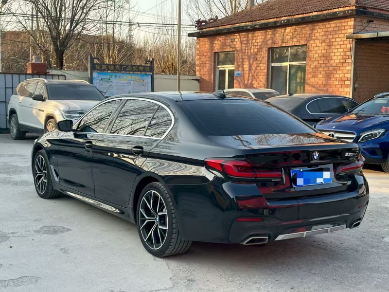 淄博21年宝马5系8