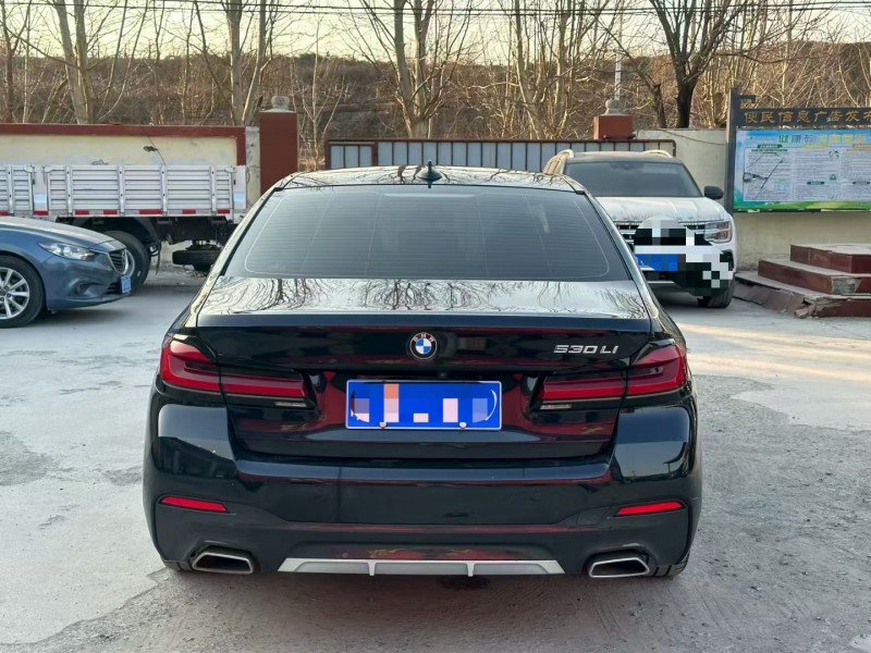 淄博21年宝马5系9