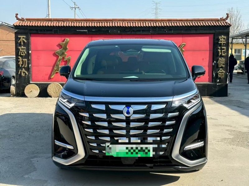 淄博25年腾势D91