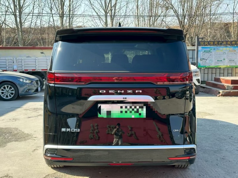 淄博25年腾势D99