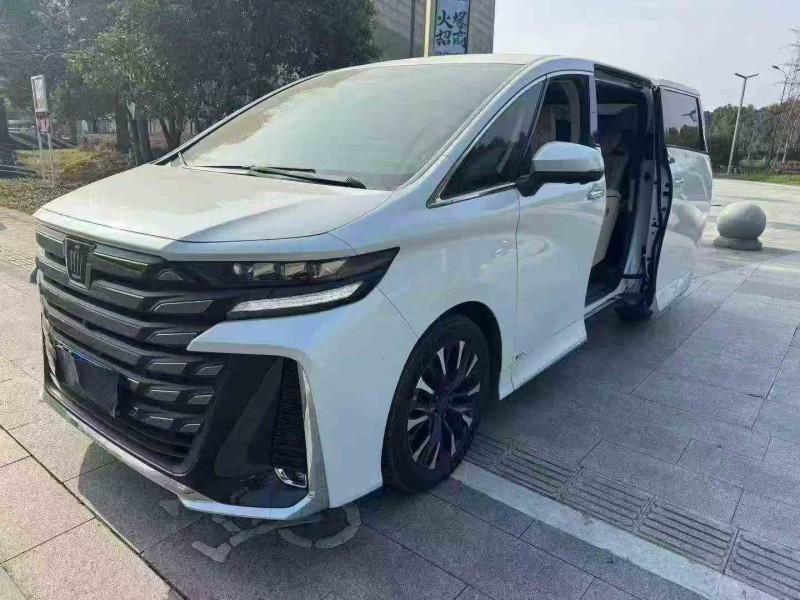 嘉兴25年丰田威尔法2