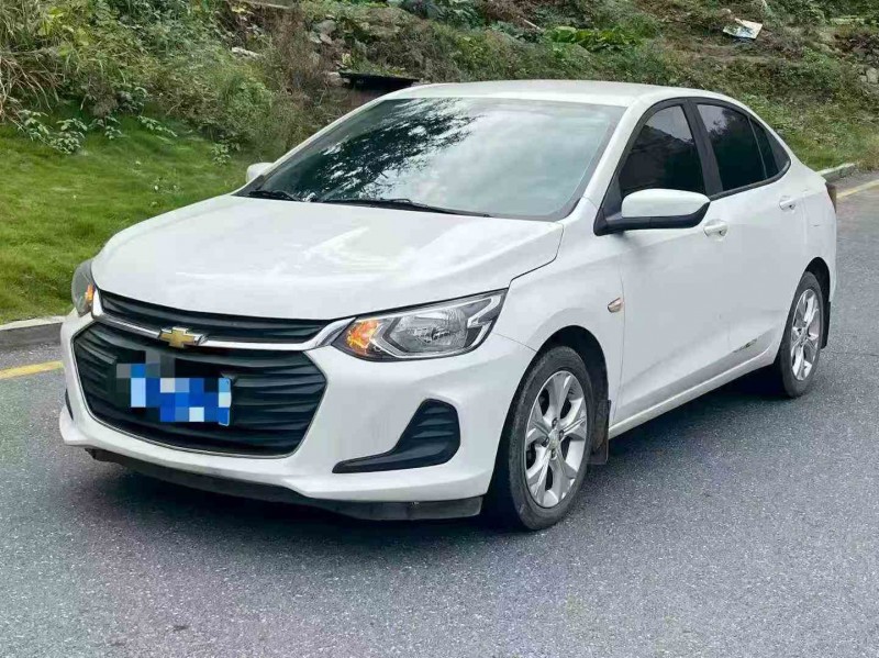 南平21年雪佛兰科沃兹2