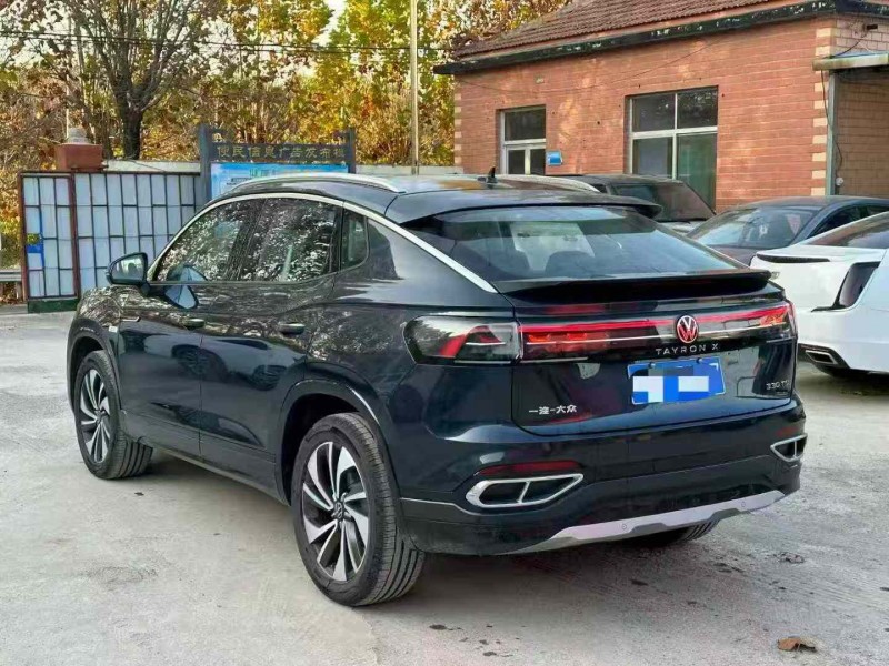 淄博25年大众探岳7