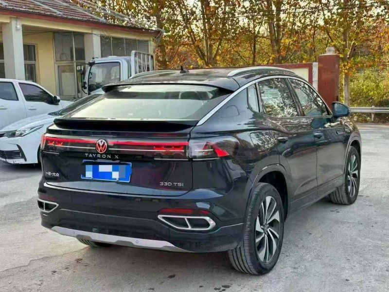 淄博25年大众探岳8