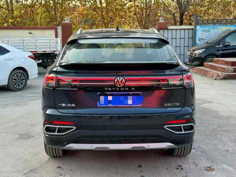 淄博25年大众探岳9