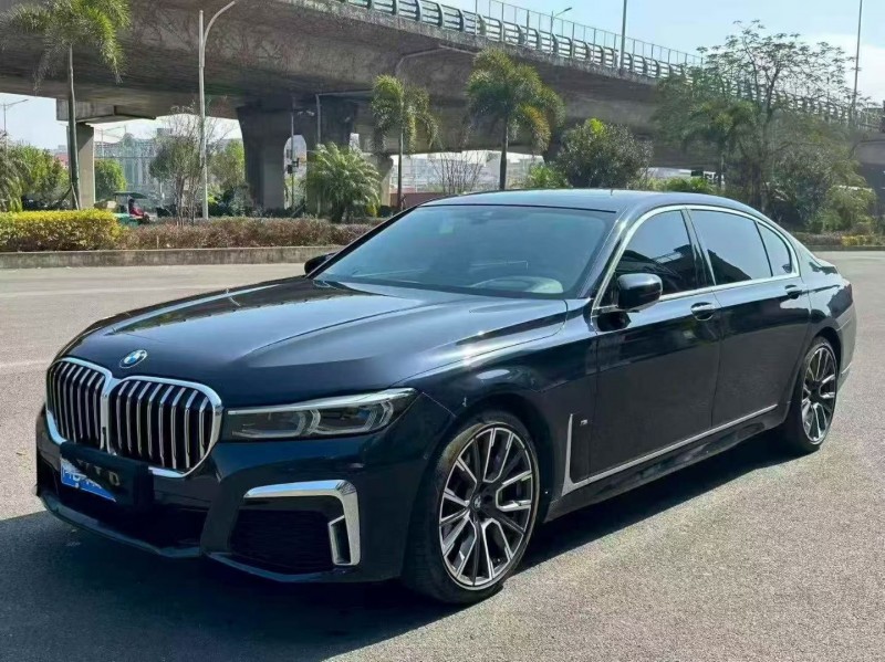 三明22年宝马7系3