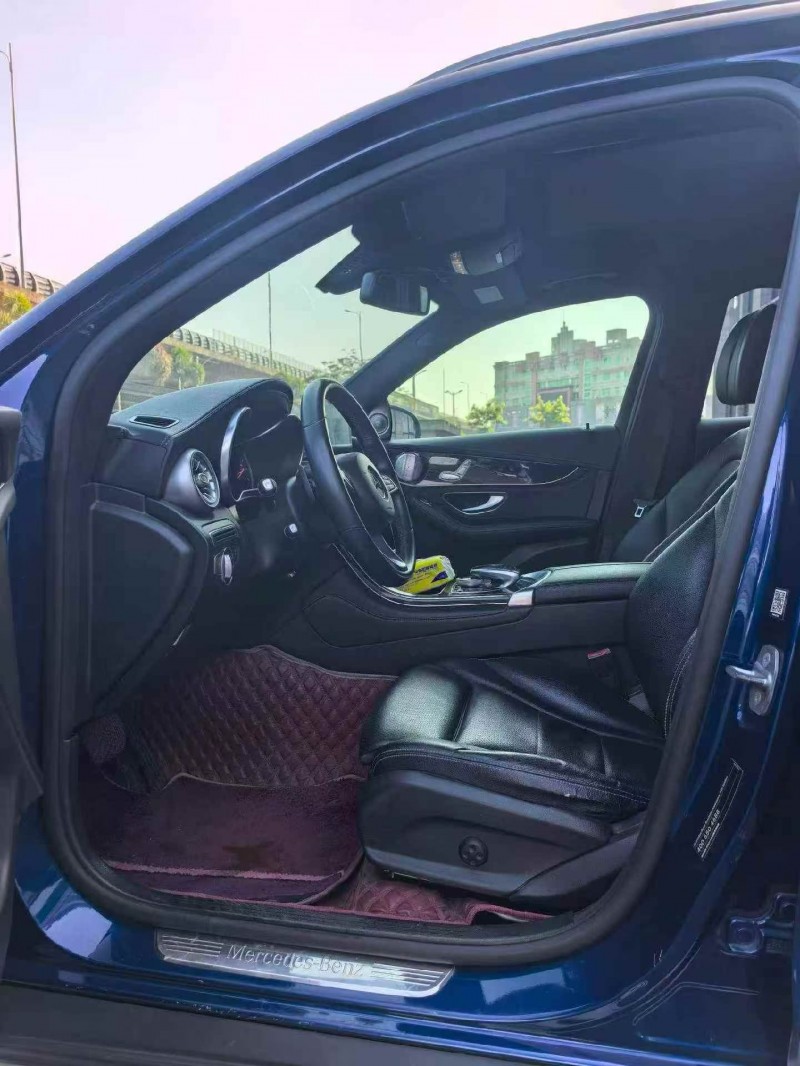 三明16年奔驰GLC4