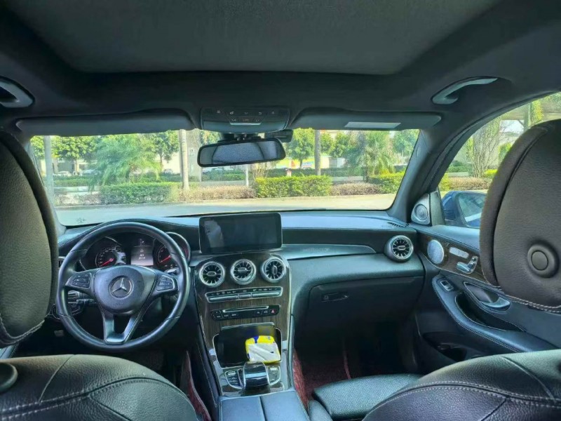 三明16年奔驰GLC5