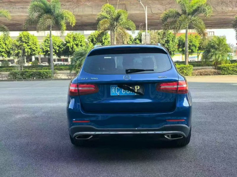 三明16年奔驰GLC8