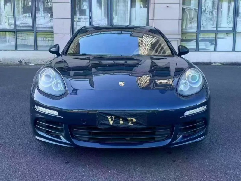 漳州14年保时捷帕拉梅拉1