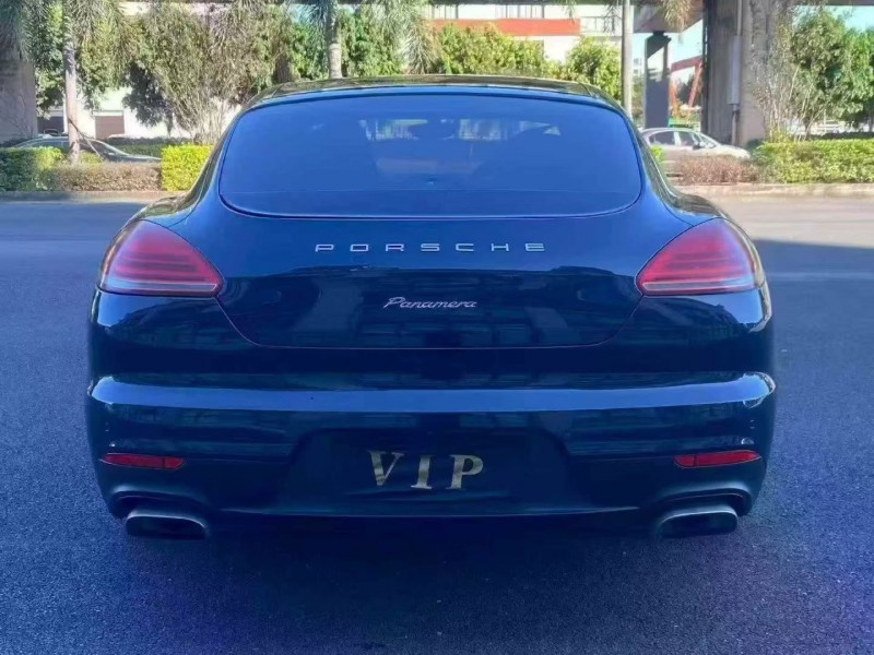 漳州14年保时捷帕拉梅拉9