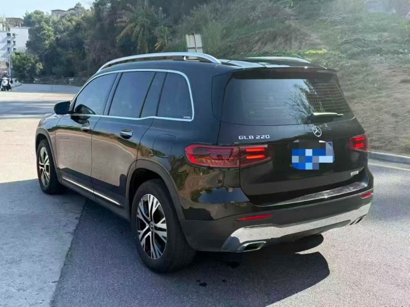 厦门24年奔驰GLB7