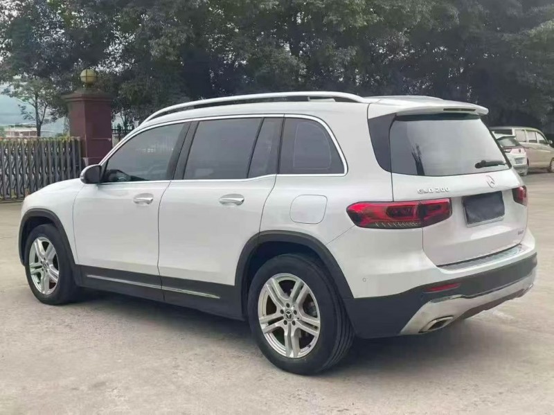 泉州20年奔驰GLB7