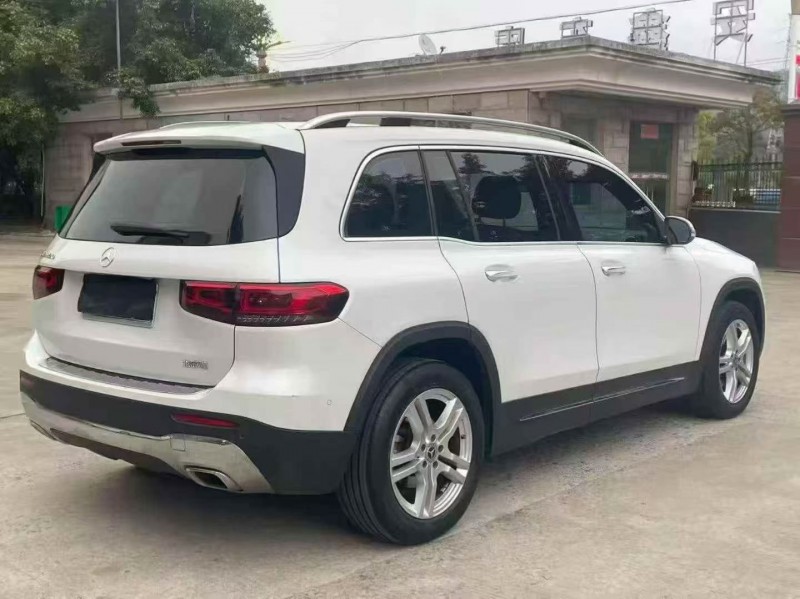 泉州20年奔驰GLB8