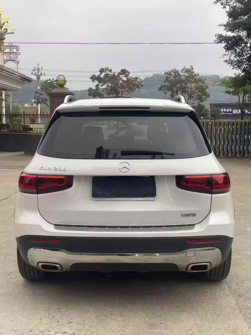 泉州20年奔驰GLB9