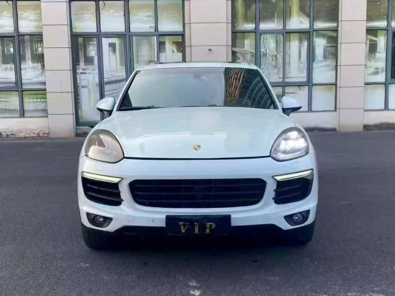 三明14年保时捷卡宴1