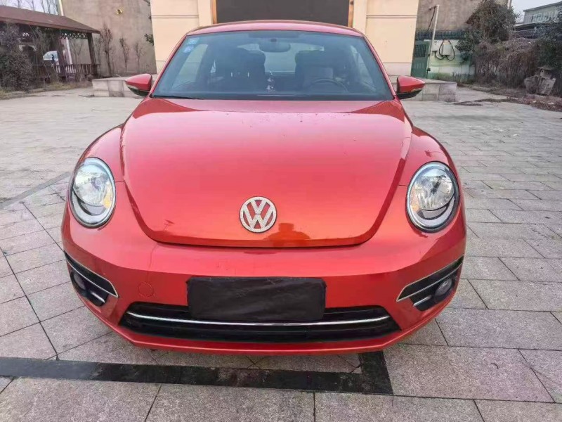 淮北17年大众甲壳虫1