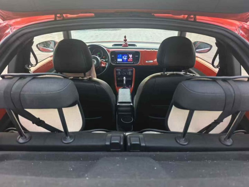 淮北17年大众甲壳虫5