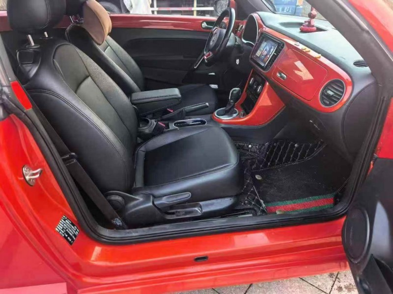 淮北17年大众甲壳虫6