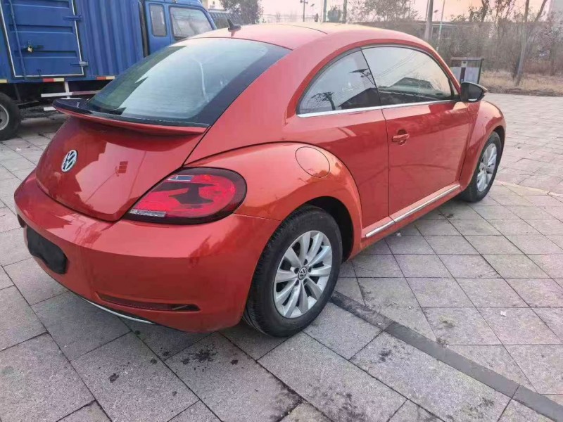 淮北17年大众甲壳虫8