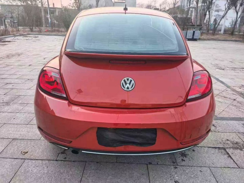 淮北17年大众甲壳虫9