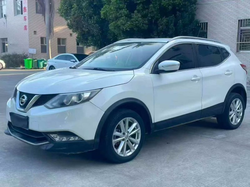 淮南16年日产逍客2