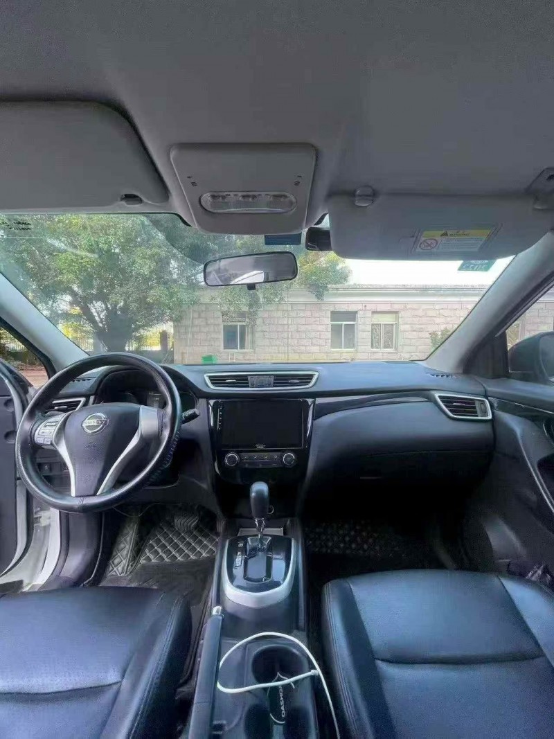 淮南16年日产逍客3