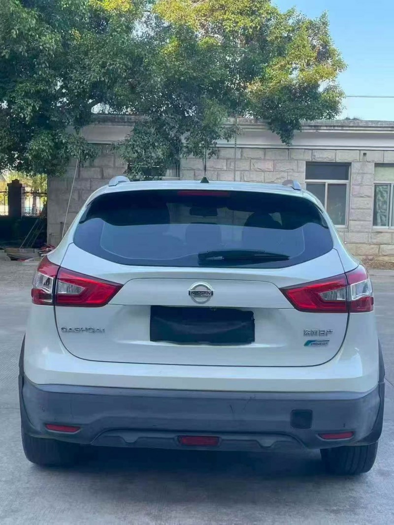 淮南16年日产逍客6